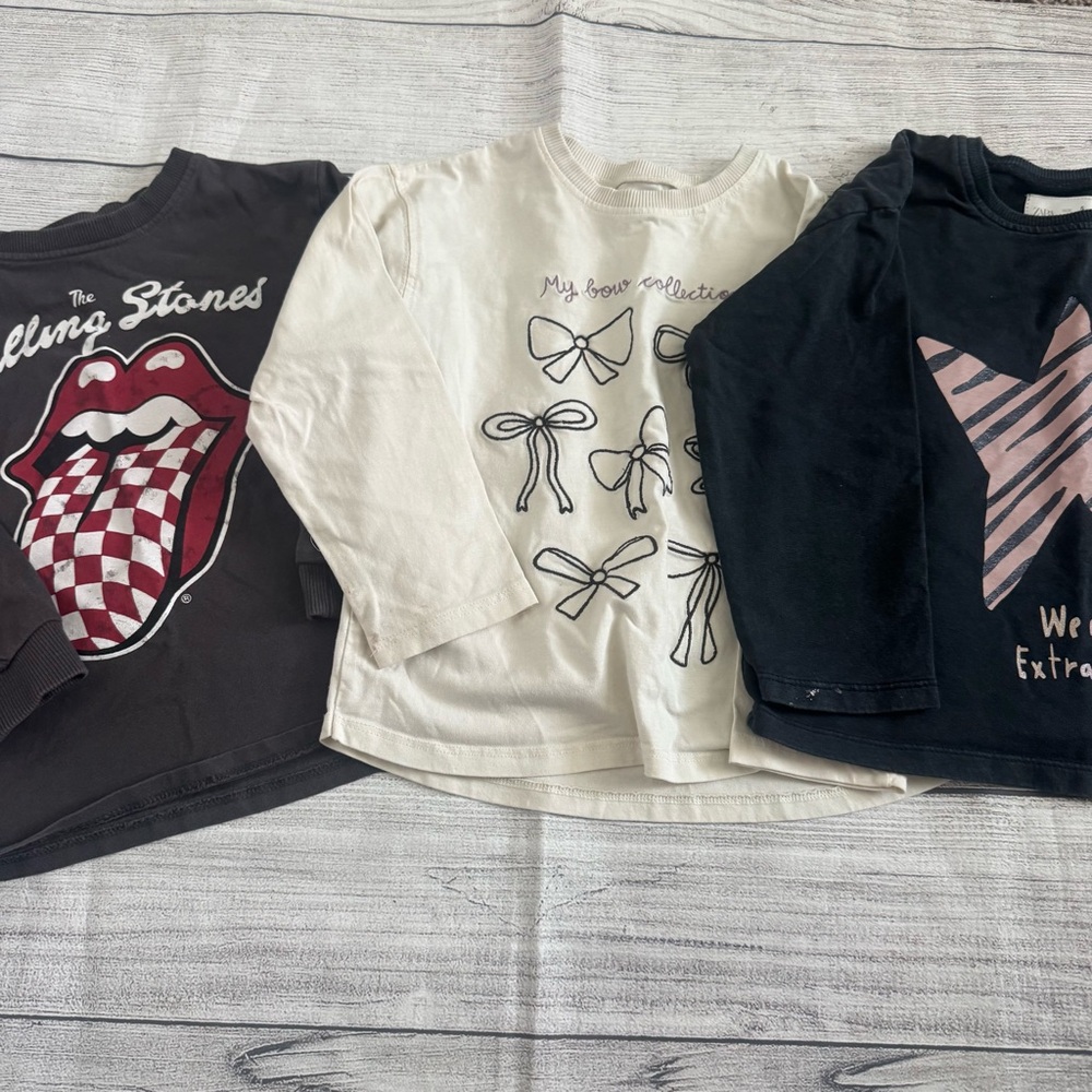 Zara Long Sleeve Tees